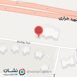 عکس پارکینگ برج تماس