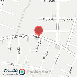 عکس بانک انصار شعبه پاستوریزه