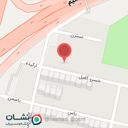 عکس ساختمان مسکونی دریای نور