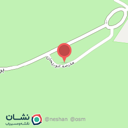 عکس باغ رستوران برغان