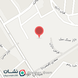 عکس بازار سنگ میل