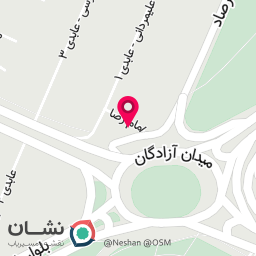 عکس کبابی قم رنگین کمان