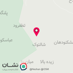 عکس دریاچه دوقلوی تیمور کوه