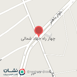 عکس چهار راه جهاد شمالی