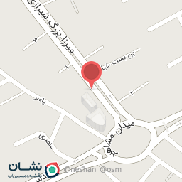 عکس میرزا بزرگ شیرازی - باغ فردوس