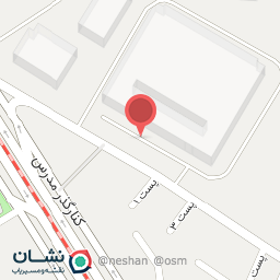 عکس پارکینگ اداره پست 