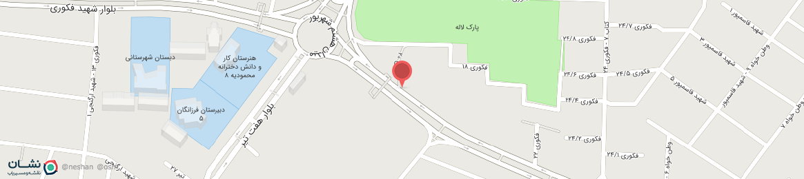 عکس ایستگاه اتوبوس شهید فکوری 20