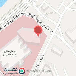 عکس بخش اداری بیمارستان امام خمینی (ره)