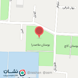 عکس آبخوری بوستان ملاصدرا