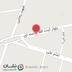 عکس جلوبندی ماشین علی قوی