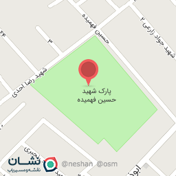 عکس بوستان شهید فهمیده