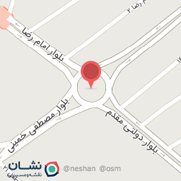 عکس میدان امام رضا