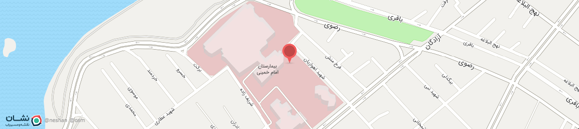 عکس بیمارستان آموزشی درمانی امام خمینی