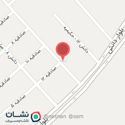 عکس ساختمان نگین 