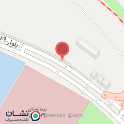 عکس ایستگاه بیمارستان 29 بهمن به سمت راه آهن