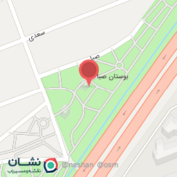 عکس دفتر فضای سبز و خدمات شهری بوستان صبا