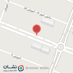 عکس ایستگاه اتوبوس میدان دانش آموز