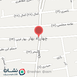 عکس چهارراه بهار