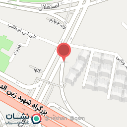 عکس شیشه اتومبیل غفوری