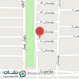 عکس رستوران و بیرون بر شبستان 