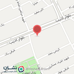 عکس آرایشگاه مردانه پاییزان