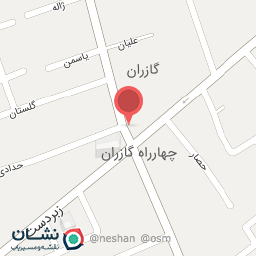 عکس مسجد گازران