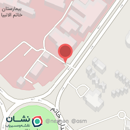 عکس درب ورودی بیمارستان خاتم 