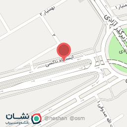 عکس ایستگاه تاکسی هوانیرو