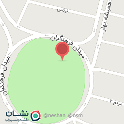 عکس بوستان میدان فرهنگیان