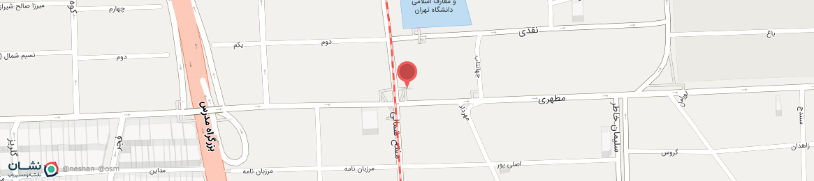عکس ورودی مترو ایستگاه شهید مفتح (شمال شرقی)