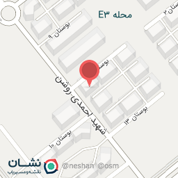 عکس مجتمع مسکونی غزال