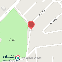 عکس نانوایی سنگک باغ گل