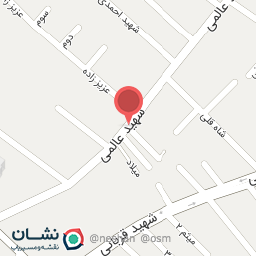 عکس نرده استیل هیراد
