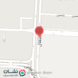 عکس ایستگاه اتوبوس پاسداران