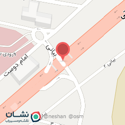 عکس چهارراه حشمت (شهدای منا)