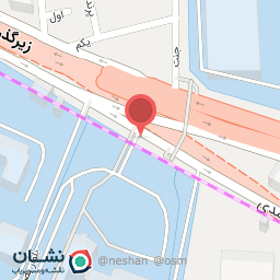 عکس درب شمالی دانشگاه تربیت مدرس