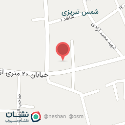 عکس اردوگاه اسکان اضطراری مدرسه شاهد امام حسین