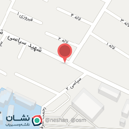 عکس سالن آرایش گل بنفشه