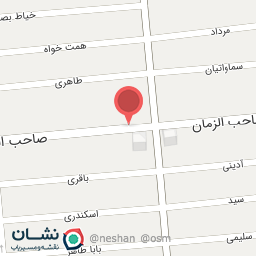 عکس ایستگاه اتوبوس صاحب الزمان