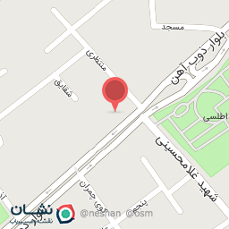 عکس نمایشگاه اتومبیل قصر شب