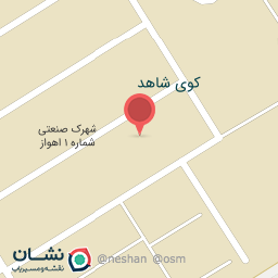 عکس شهرک صنعتی شماره یک اهواز