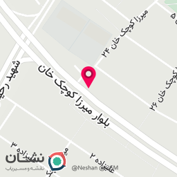 عکس اداره امور مالیاتی ساختمان میرزا کوچکخان