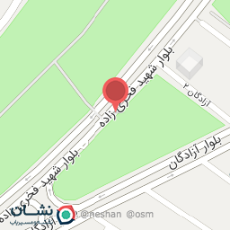 عکس نمازخانه پارک شقایق