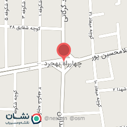 عکس چهارراه بهجرد