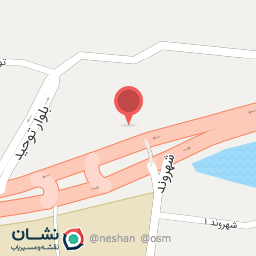 عکس میدان شن و ماسه ولیعصر