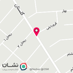 عکس میوه فروشی گلستان
