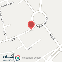 عکس رنگ فروشی عمو رحمت