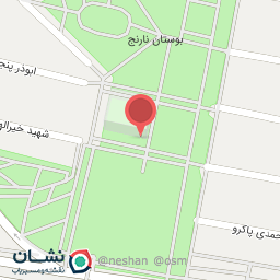 عکس اداره فضای سبز منطقه 14