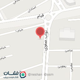 عکس استخر آفتاب ایثار