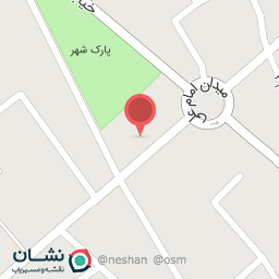 عکس پارکینگ اختصاصی شهرداری